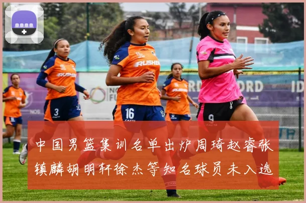 中国男篮集训名单出炉周琦赵睿张镇麟胡明轩徐杰等知名球员未入选
